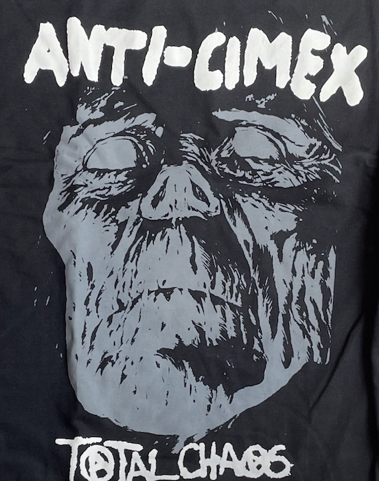 Anti Cimex - Total Chaos - Shirt